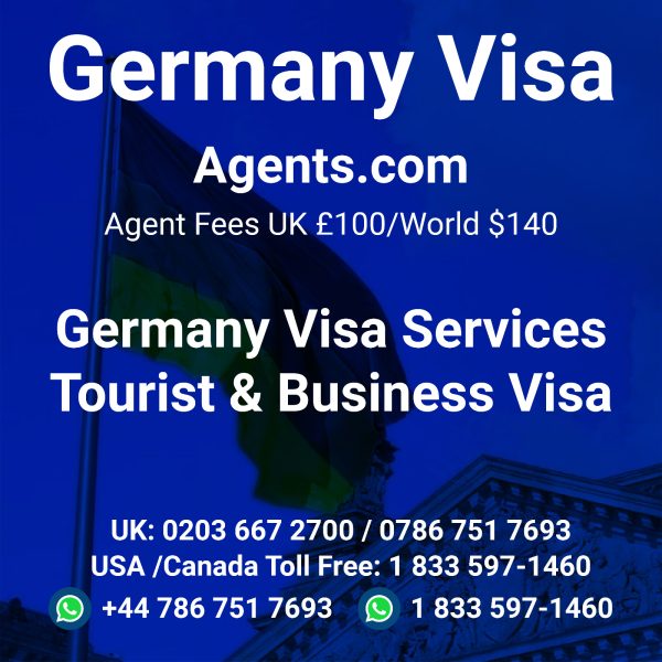 Express Germany Visa Appointments in UK, USA, Canada