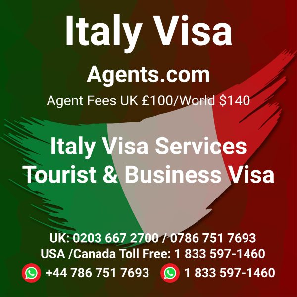 Express Italy Visa Appointments in UK, USA Canada