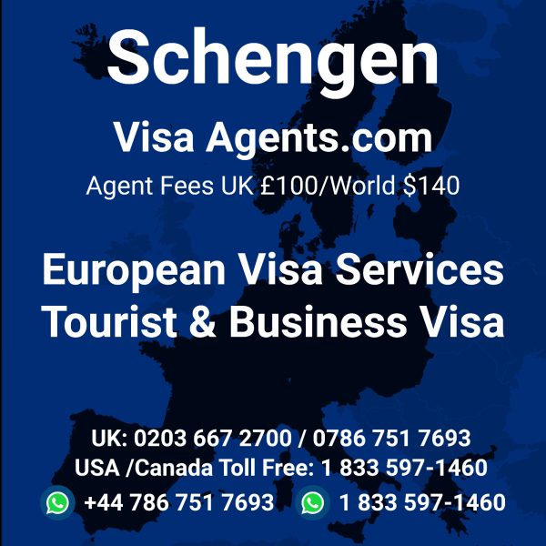 Express Schengen Visa Appointments in UK, USA, Canada