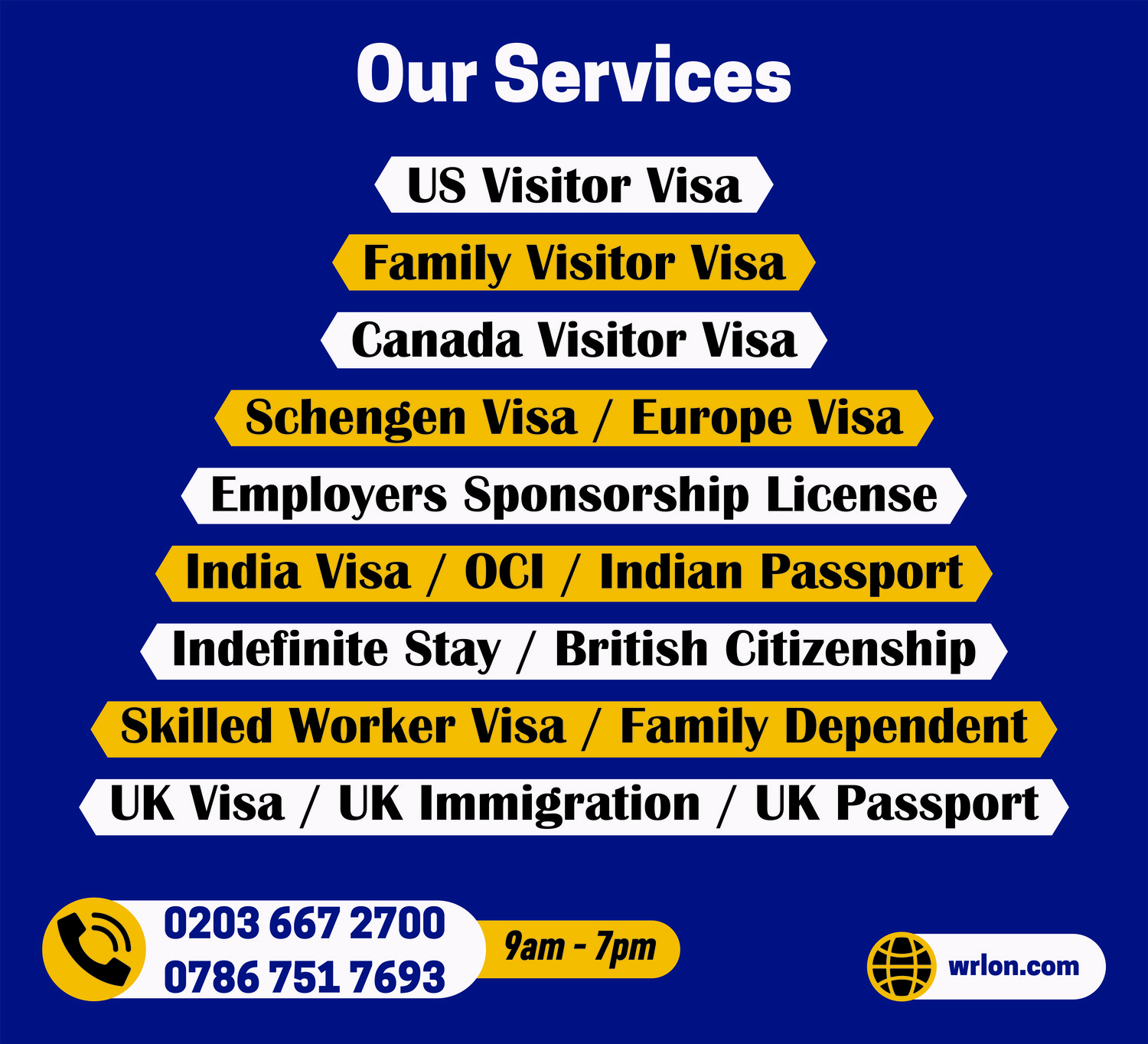 Schengen Visa Services
