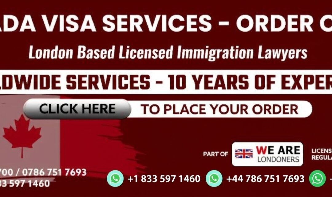 Canada Visa Consultant in London