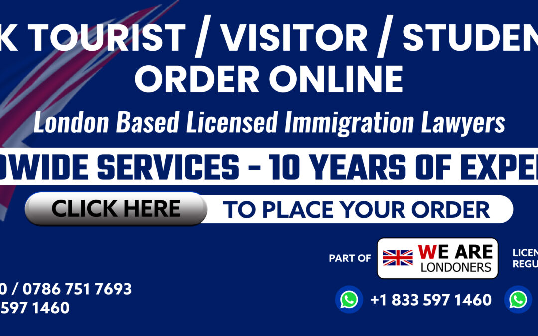 UK Visa Consultants in London